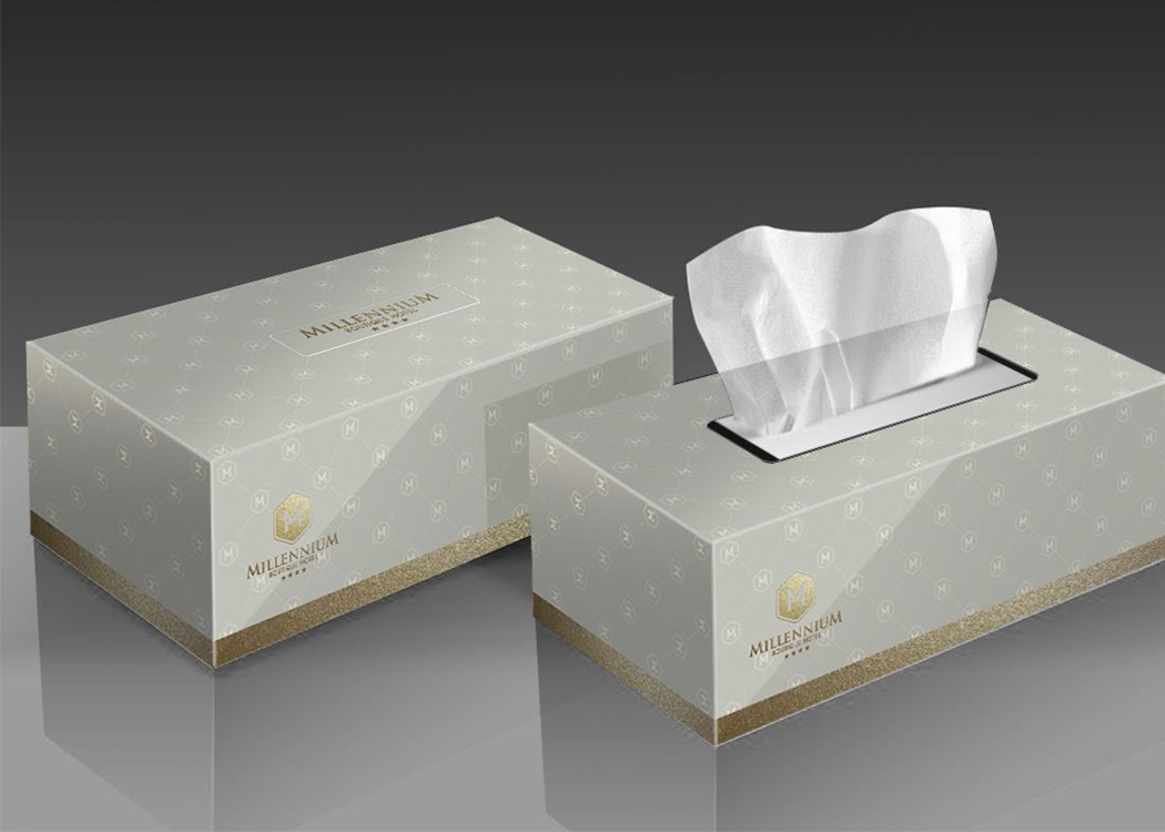 MILLENIUM - Thiết kế nhận diện thương hiệu khách sạn 4 sao Millenium Boutique Hotel